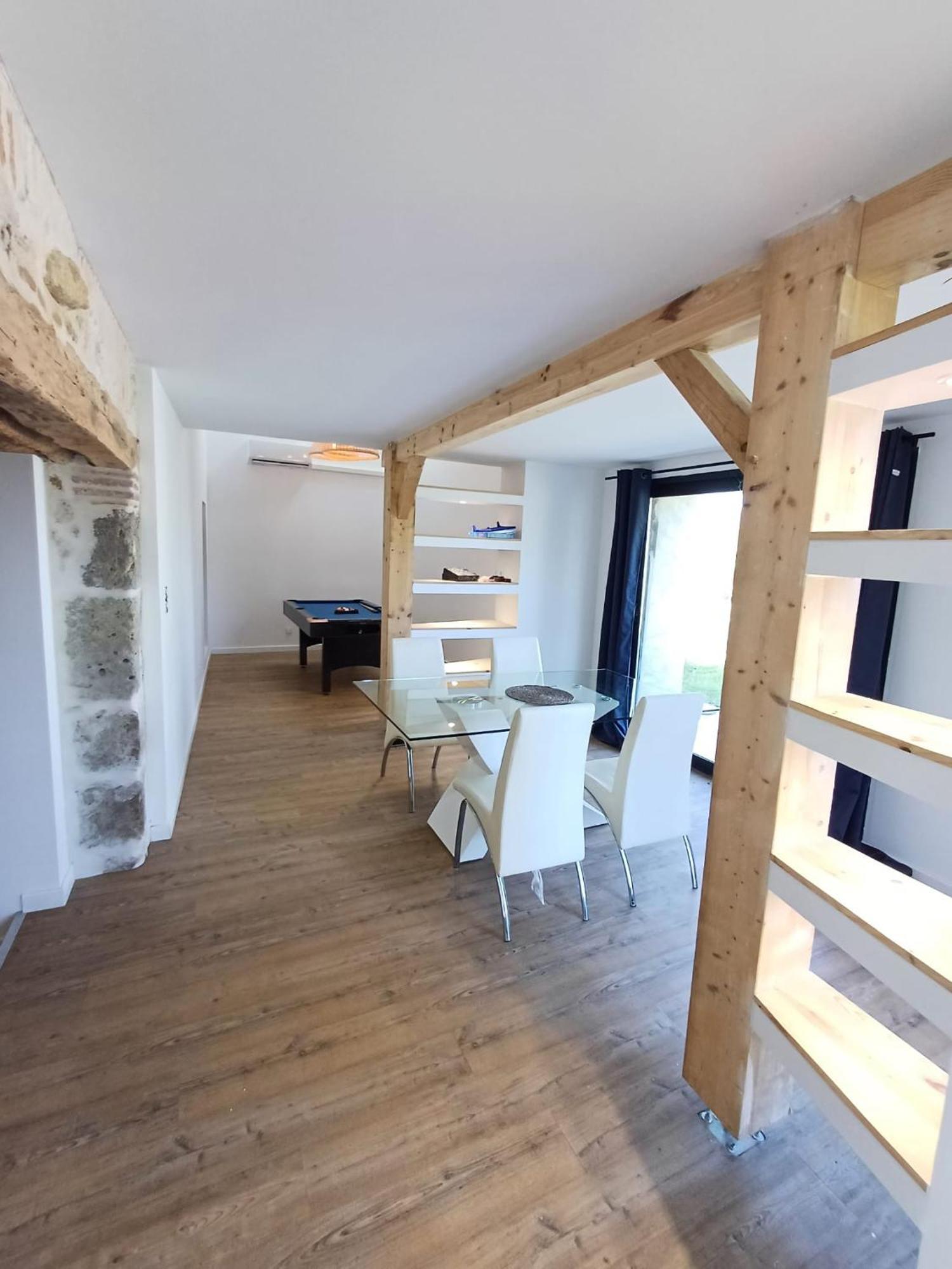 Maison Avec Jardin 4 Pers, 2 Lits, Billard, Wifi, Clim Foulayronnes Kültér fotó